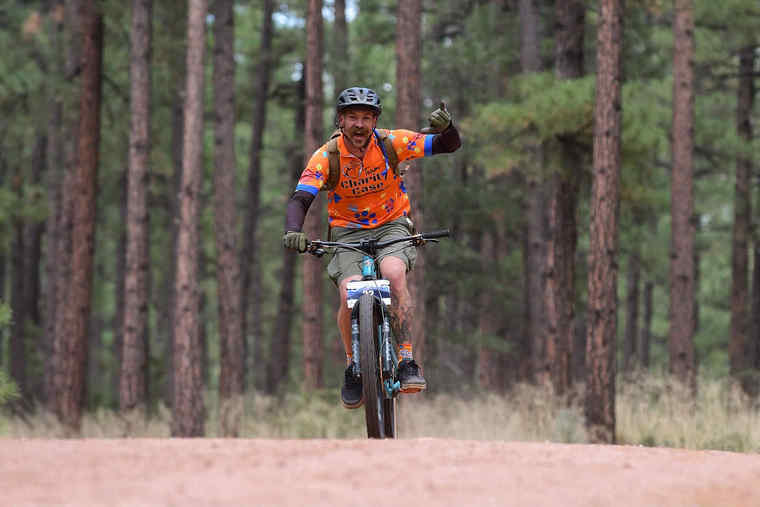 Payson Mountain Biker
