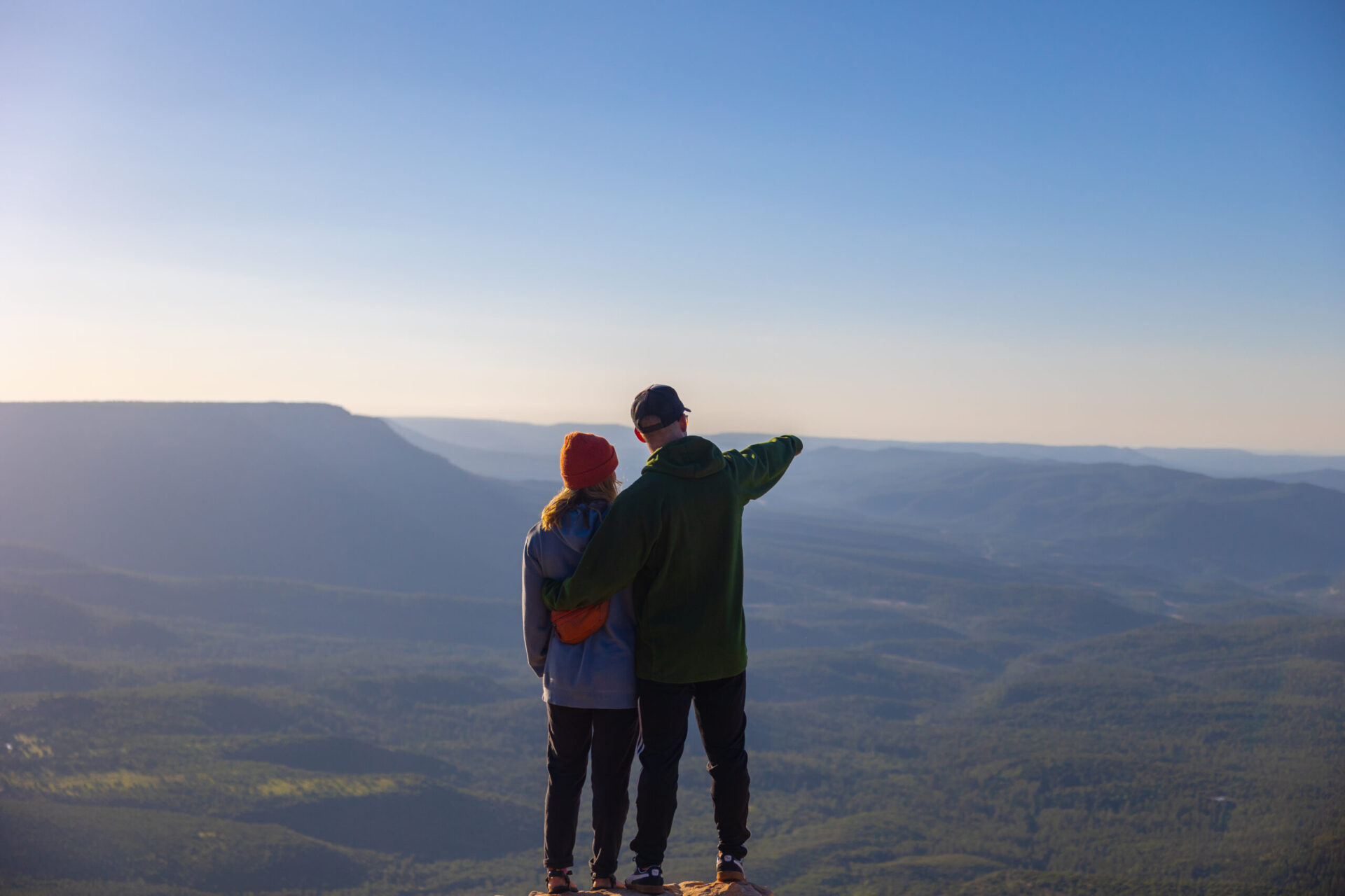 Payson rim hikers