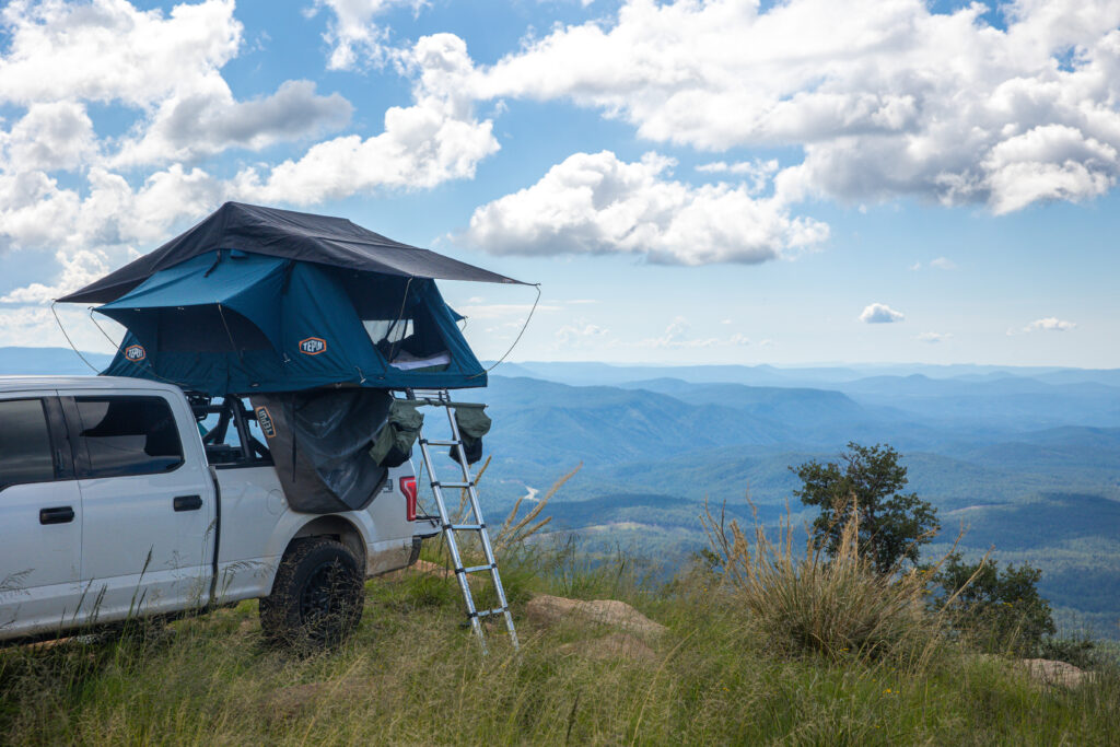 Payson: camping on the rim