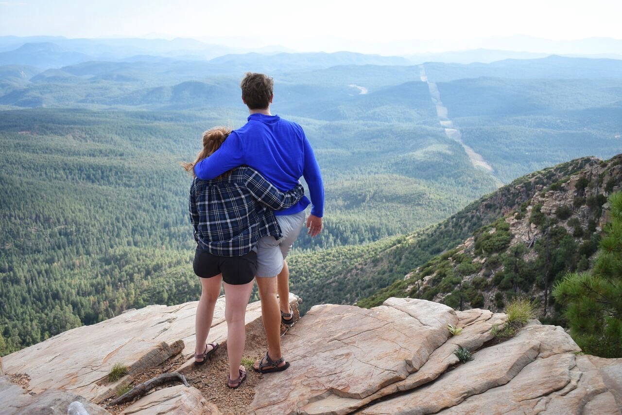 Highline Trail near Payson