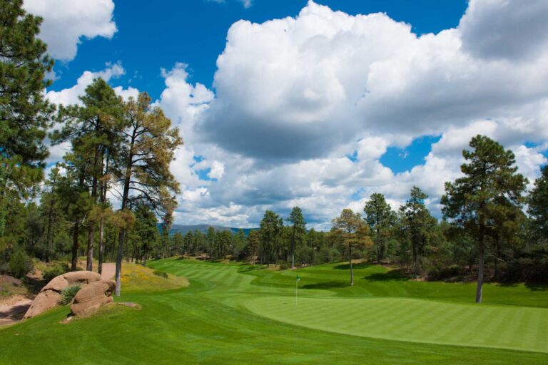 Golf Course in Payson