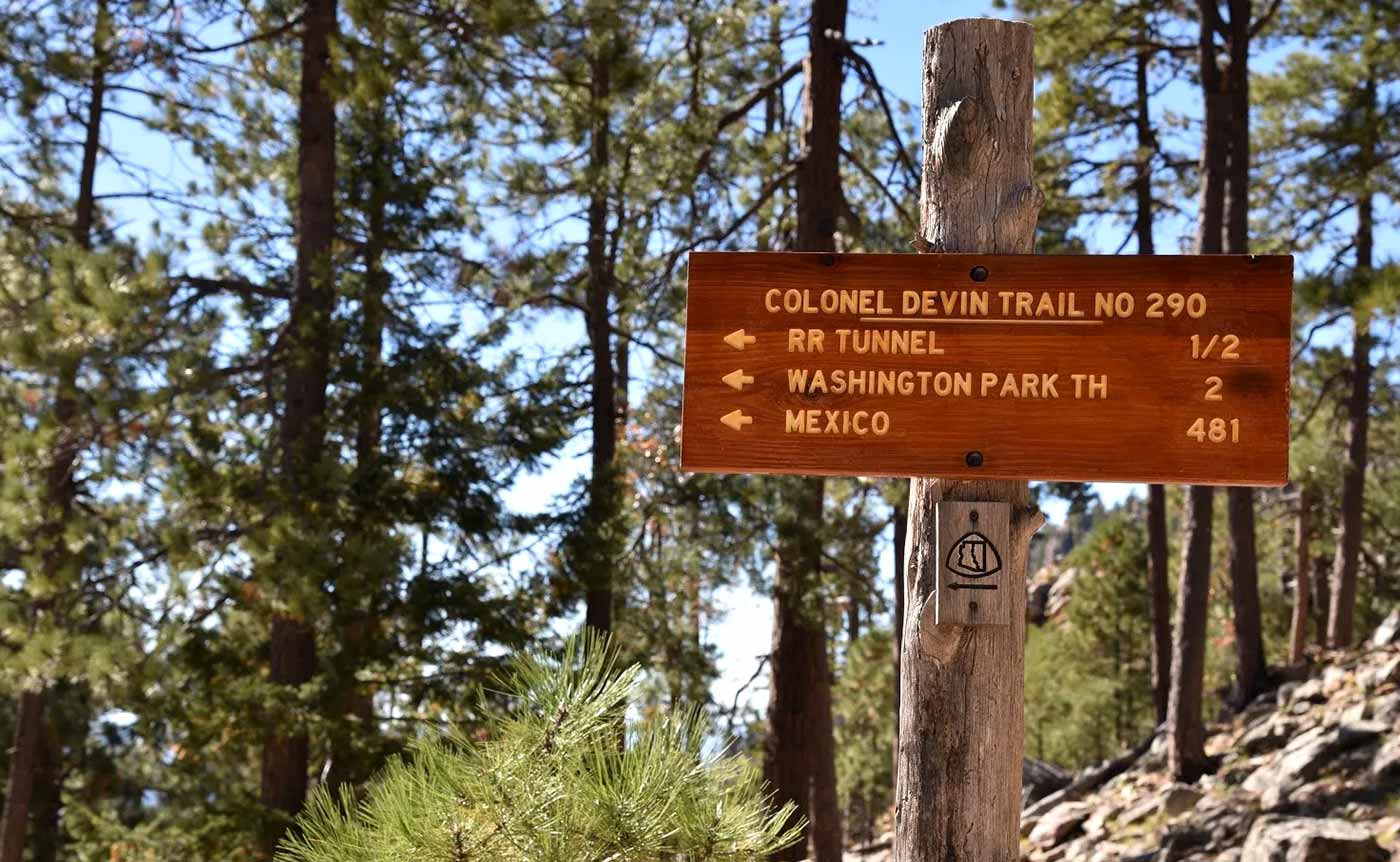 Colonel Devin Trail - Payson