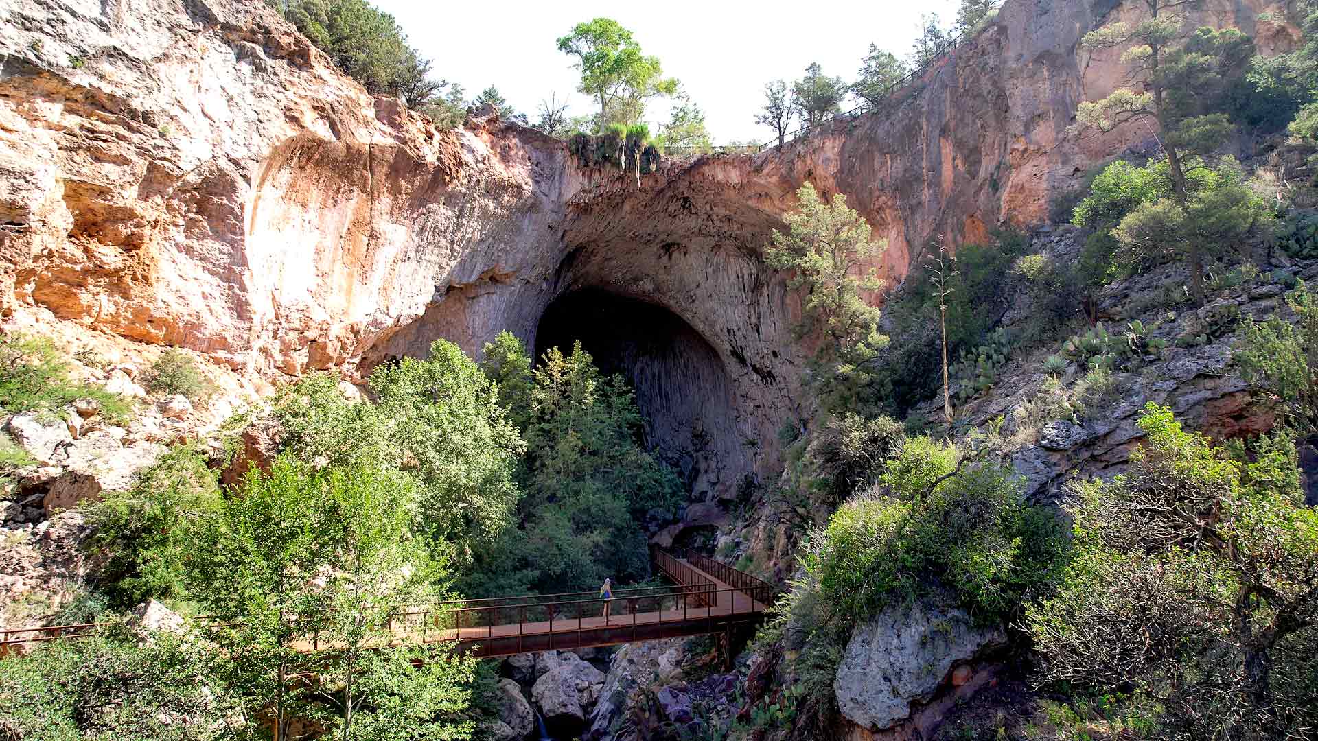 Tonto Natural Bridge