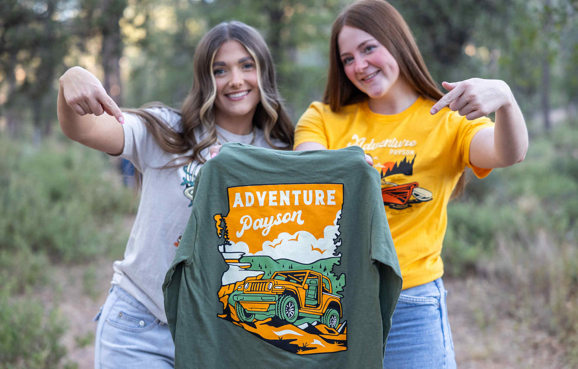 Payson Jeep T-shirt