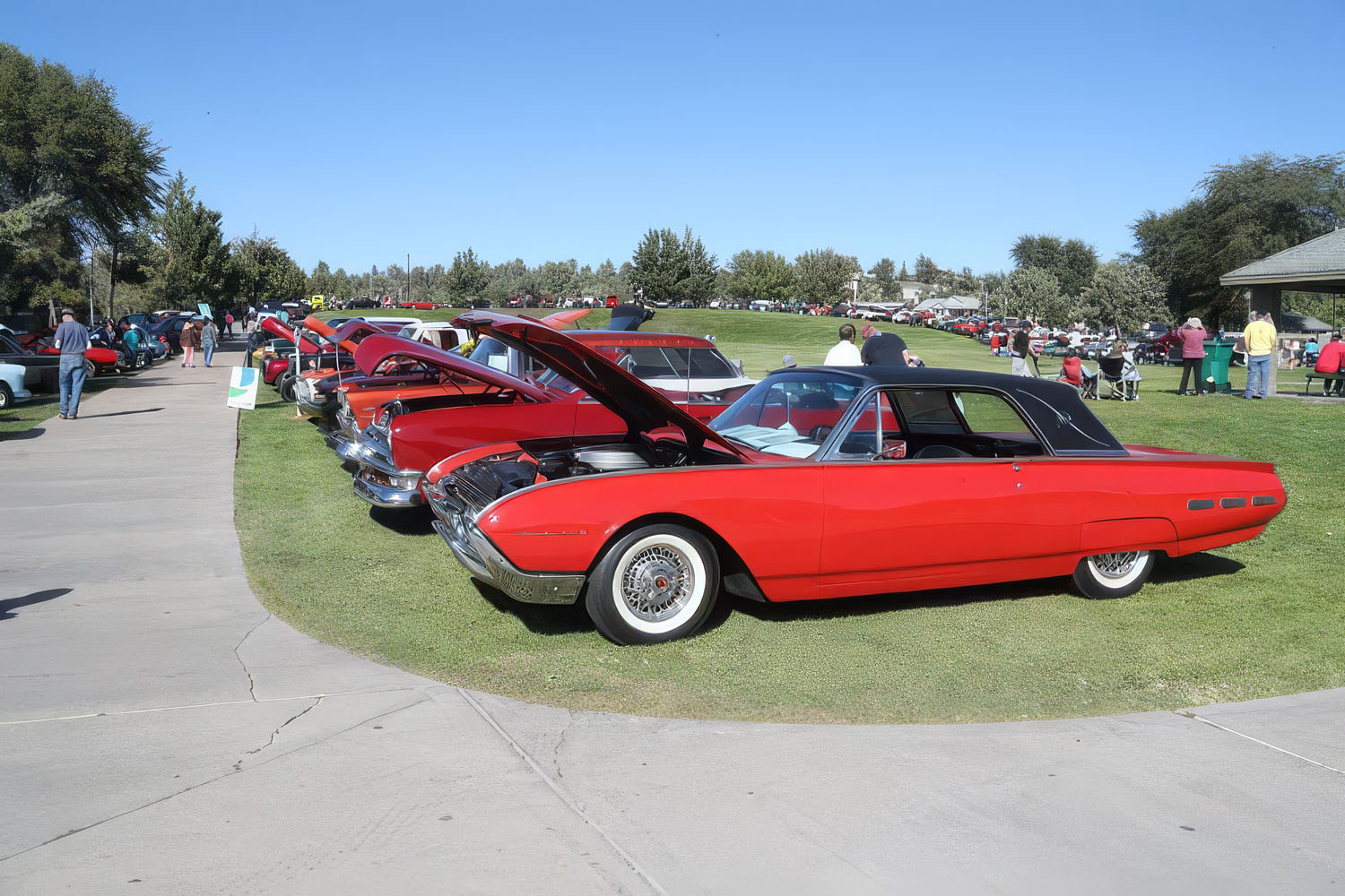 Beeline Cruise In Car Show