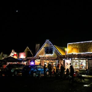 Swiss Village Lighting