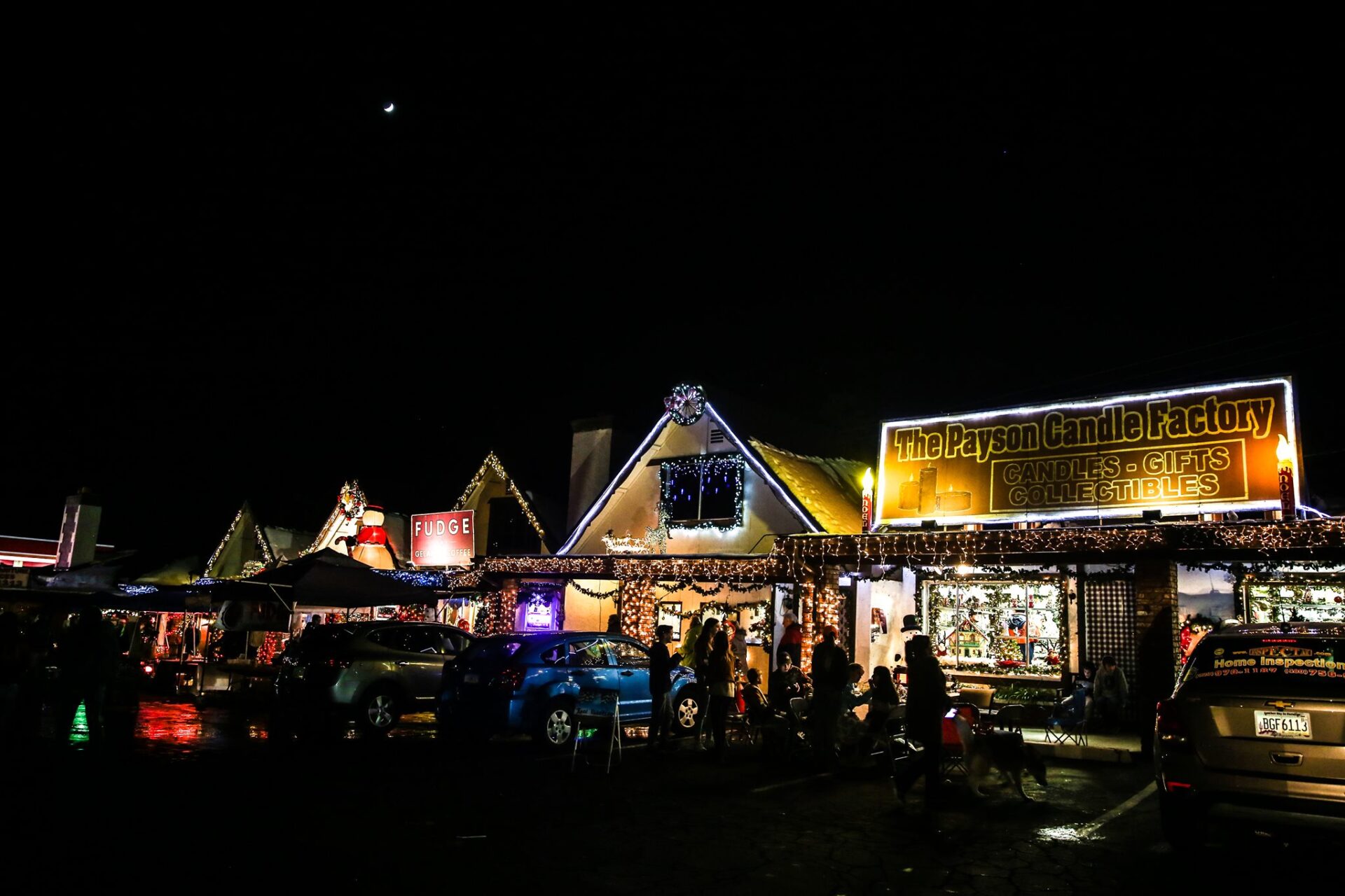 Swiss Village Lighting