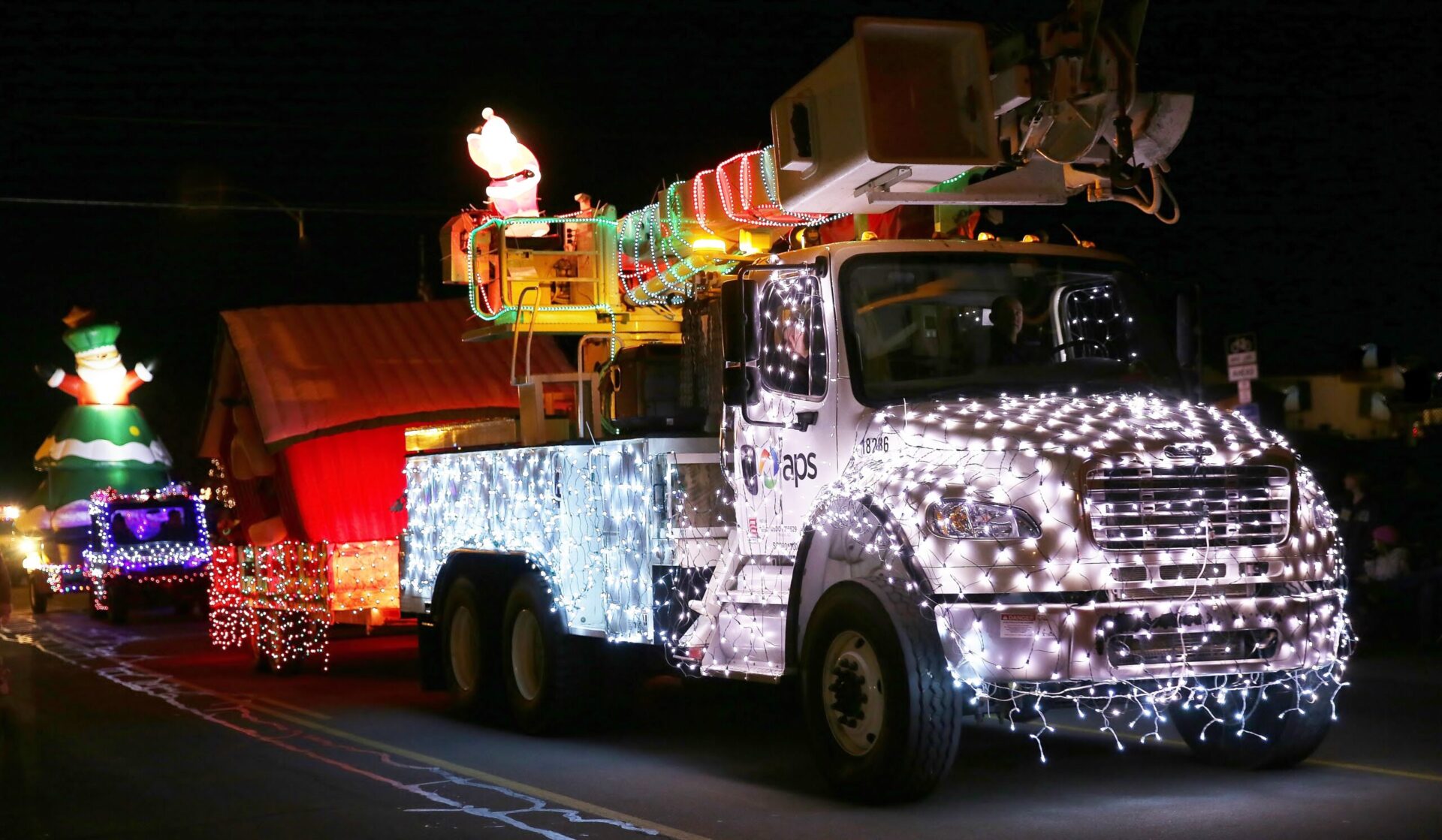 Winter Wonderland & Electric Light Parade