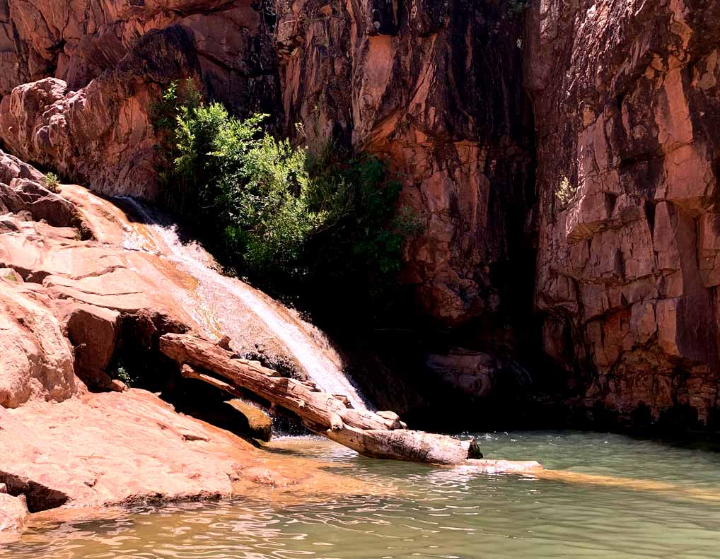 Water Wheel Falls - Houston Mesa Road