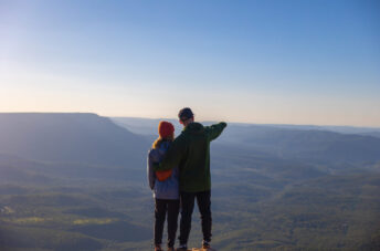 Payson rim hikers