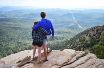 Highline Trail near Payson